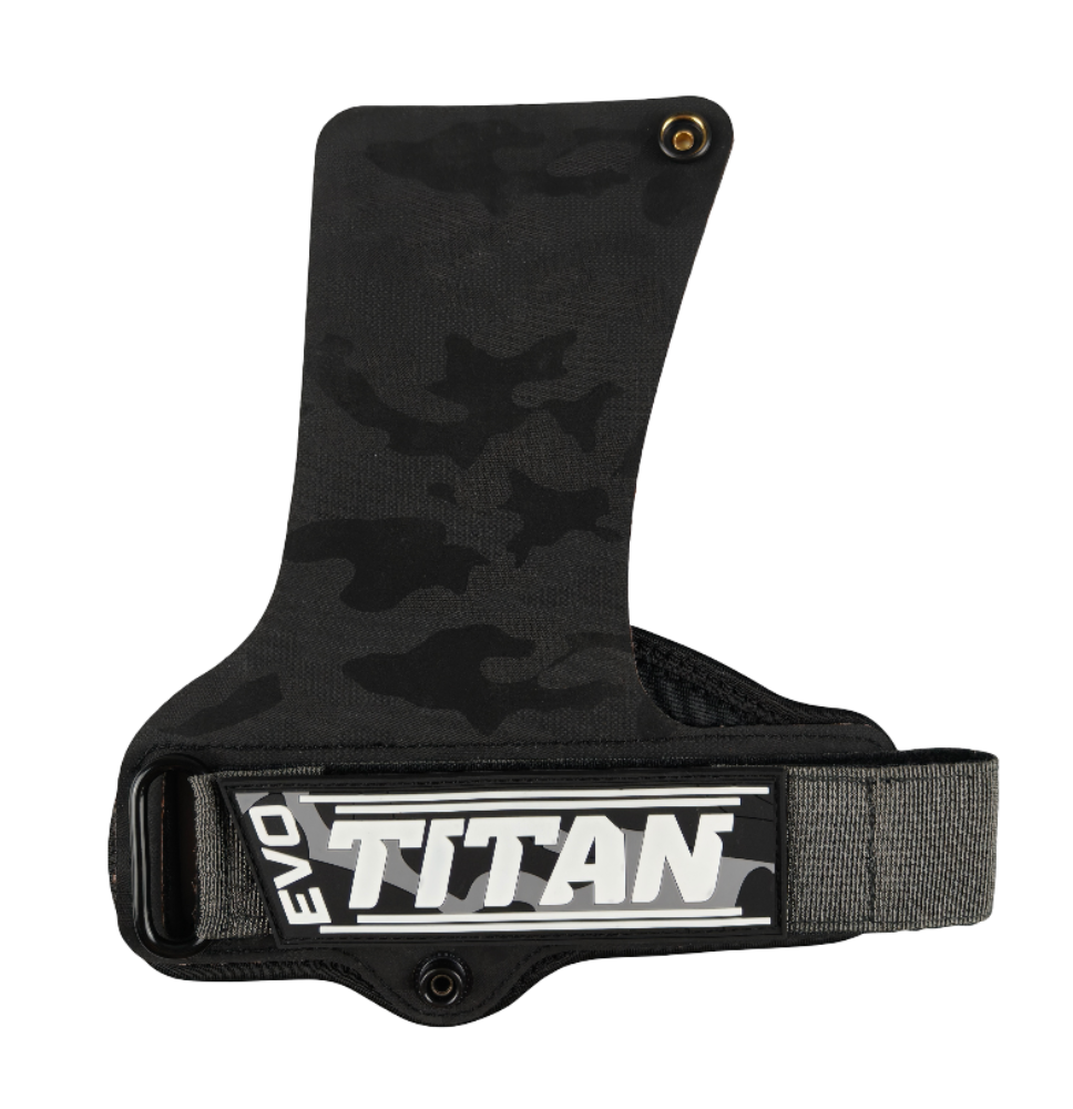  Titan Evo Army Black