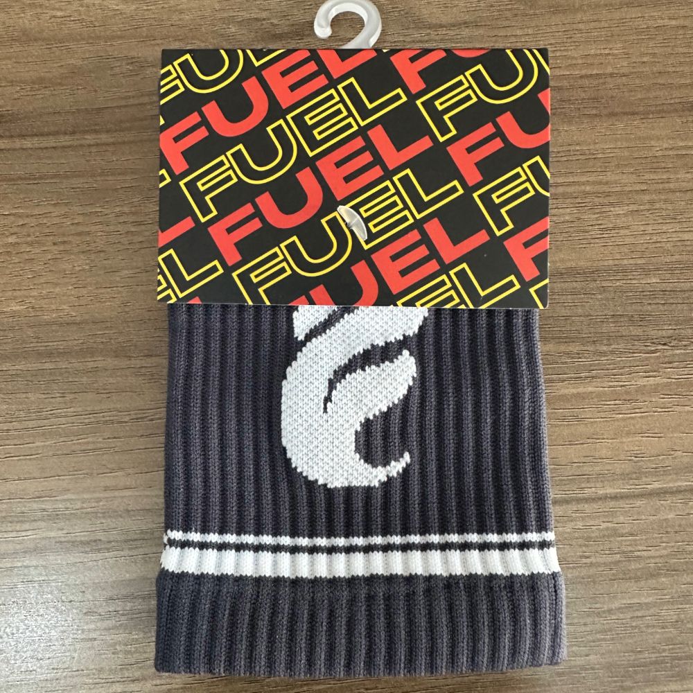 Munhequeira Canelada - Gray