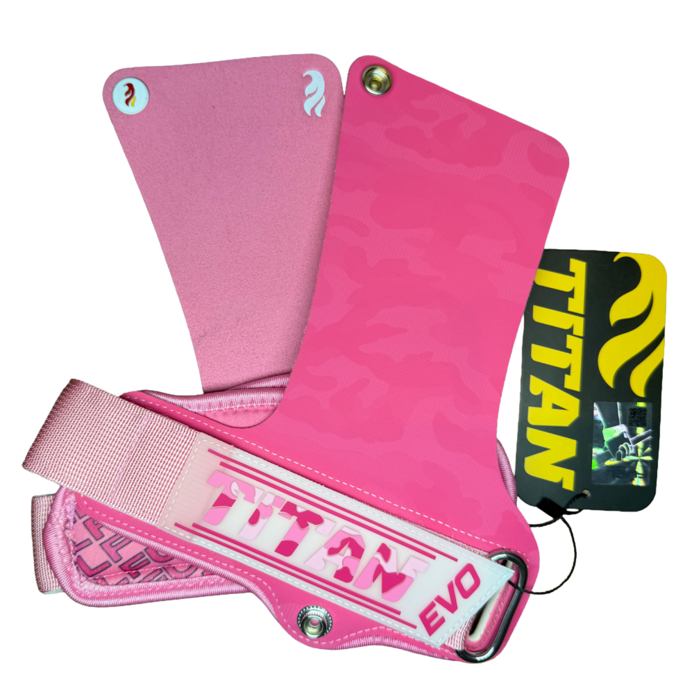 Titan Evo Army Pink Chameleon - LOTE LIMITADO