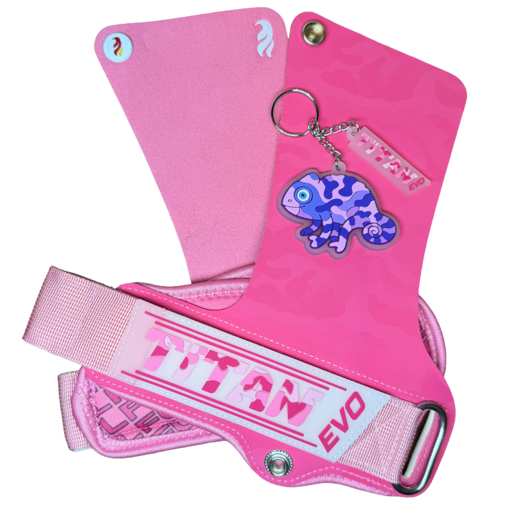 Titan Evo Army Pink Chameleon - LOTE LIMITADO