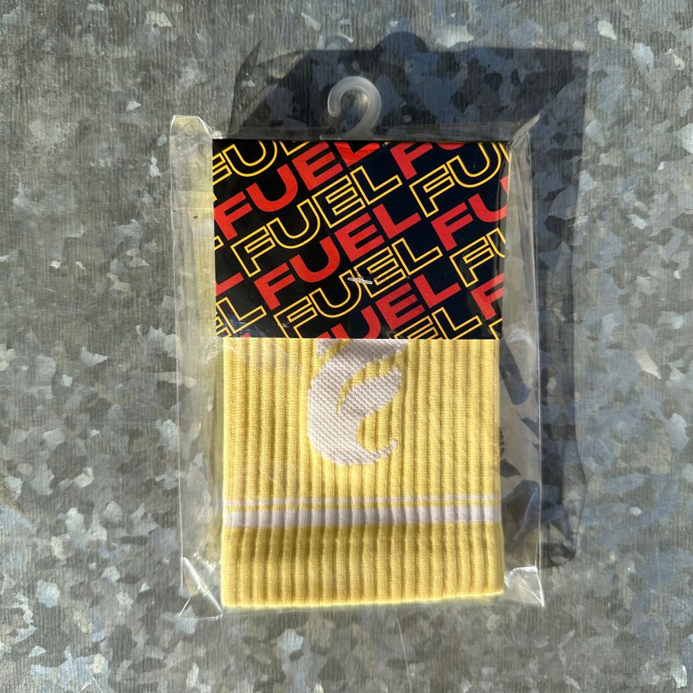 Munhequeira Canelada - Yellow